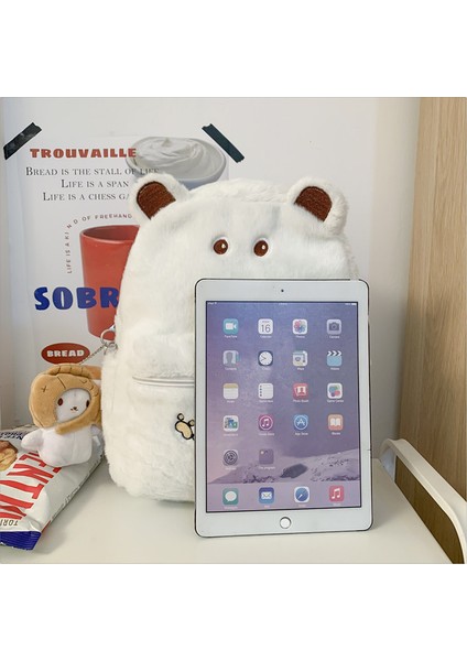 Alfabe Peluş Küçük Sırt Çantası Öğrenci Sırt Çantası (Yurt Dışından) fiyatları