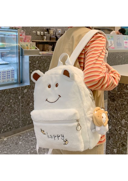 Alfabe Peluş Küçük Sırt Çantası Öğrenci Sırt Çantası (Yurt Dışından) indirimleri