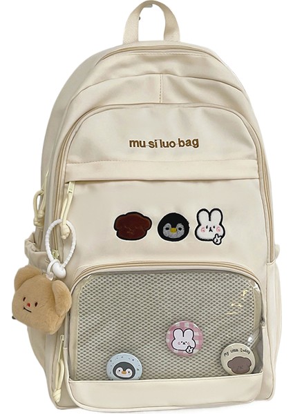 Ortaokul Öğrencileri Lise Öğrencileri Için Büyük Kapasiteli Okul Çantaları (Yurt Dışından)