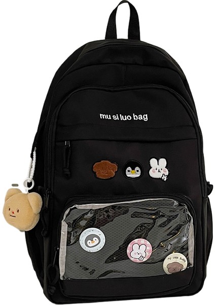 Ortaokul Öğrencileri Lise Öğrencileri Için Büyük Kapasiteli Okul Çantaları (Yurt Dışından)