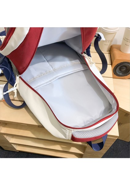 Ortaokul Lise Öğrencileri Için Büyük Kapasiteli Baskı Sırt Çantası (Yurt Dışından) indirimleri