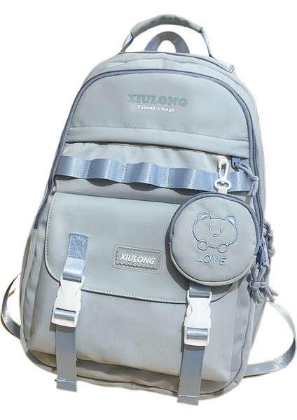 Ortaokul Öğrencileri Yüksek Yüz Dikiş Sırt Çantası (Yurt Dışından)