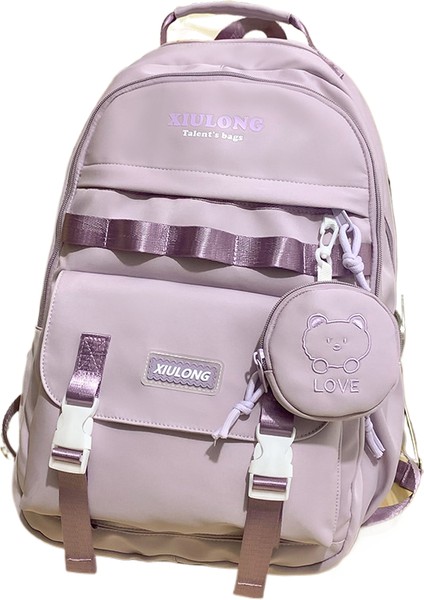 Ortaokul Öğrencileri Yüksek Yüz Dikiş Sırt Çantası (Yurt Dışından)