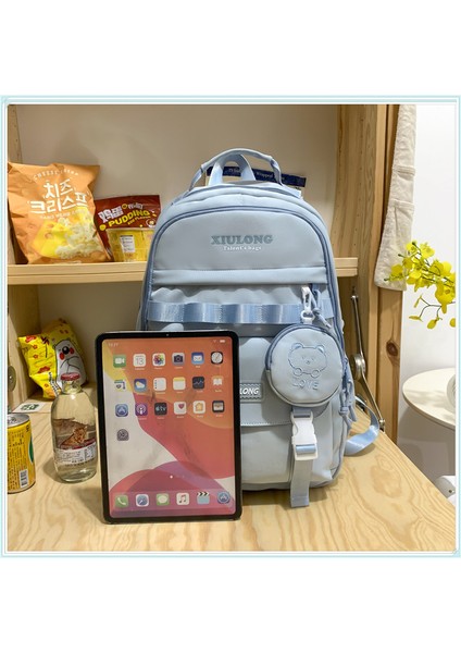 Ortaokul Öğrencileri Yüksek Yüz Dikiş Sırt Çantası (Yurt Dışından) fiyatları