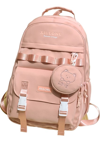 Ortaokul Öğrencileri Yüksek Yüz Dikiş Sırt Çantası (Yurt Dışından)