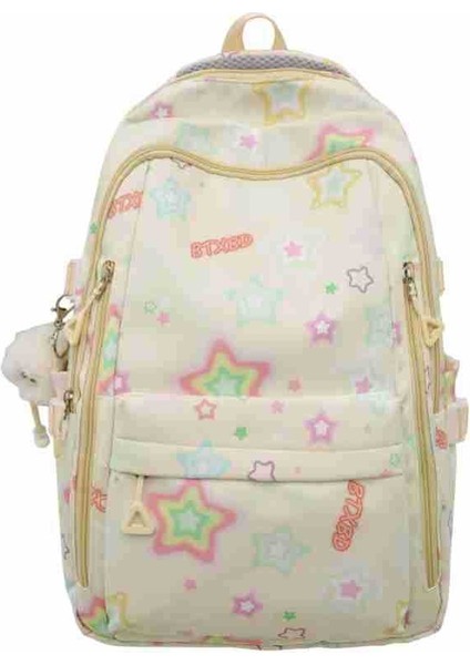 Yüksek Yüzlü Yüksek Kapasiteli Ortaokul Lise Öğrencisi Sırt Çantası (Yurt Dışından)