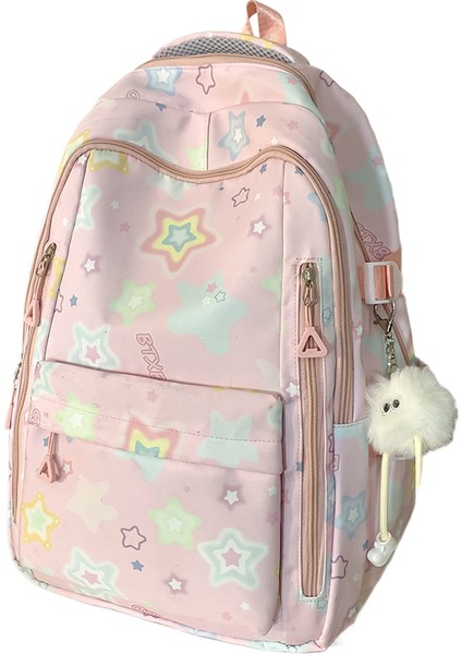 Yüksek Yüzlü Yüksek Kapasiteli Ortaokul Lise Öğrencisi Sırt Çantası (Yurt Dışından)