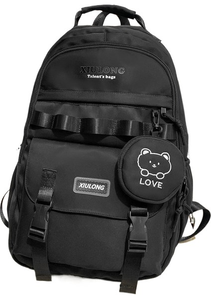 Ortaokul Öğrencileri Yüksek Yüz Dikiş Sırt Çantası (Yurt Dışından)