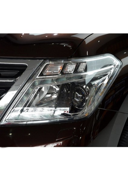 Nissan Patrol 2012-2018 Için Araba Far Kabuk Far Kapağı Başkanı Işık Lensi Far Cam Oto Kabuk Kapağı, Sol (Yurt Dışından) fiyatları