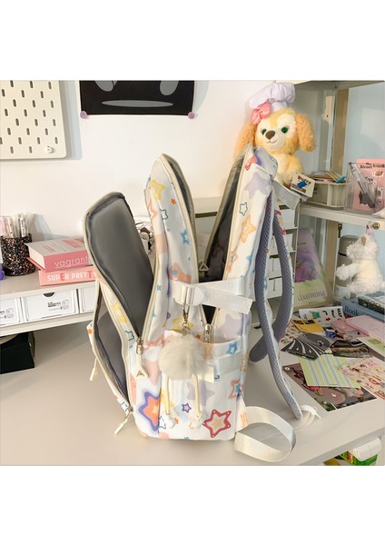 Yüksek Yüzlü Yüksek Kapasiteli Ortaokul Lise Öğrencisi Sırt Çantası (Yurt Dışından) fırsatları