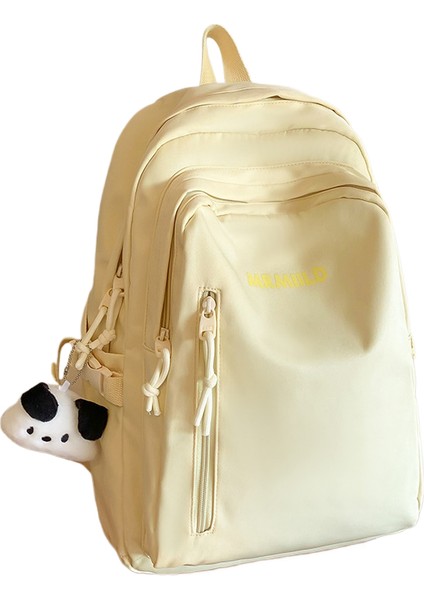 Sevimli Kız Yüksek Yüz Değer Ins Sırt Çantası (Yurt Dışından)