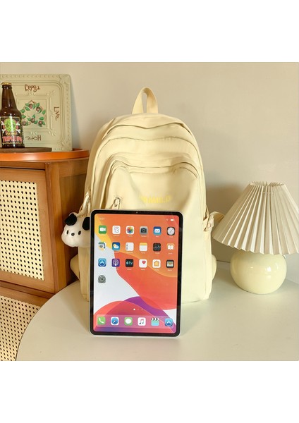 Sevimli Kız Yüksek Yüz Değer Ins Sırt Çantası (Yurt Dışından) fiyatları