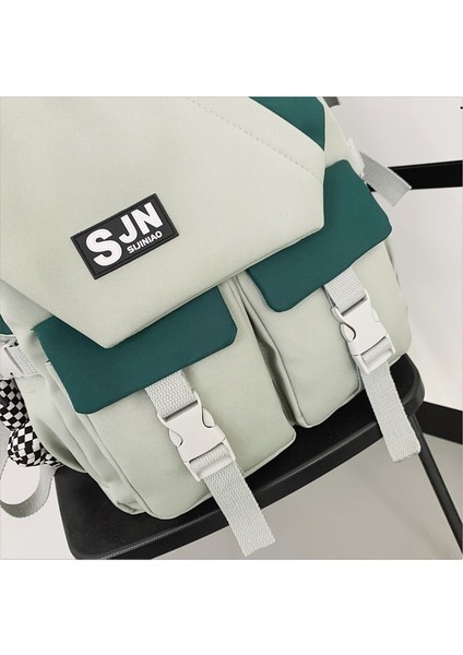 Ortaokul Öğrencileri Lise Öğrencileri Dikiş Sırt Çantası (Yurt Dışından) modelleri