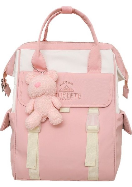 Sevimli Alfabe Öğrenci Omuz Çantası (Yurt Dışından)