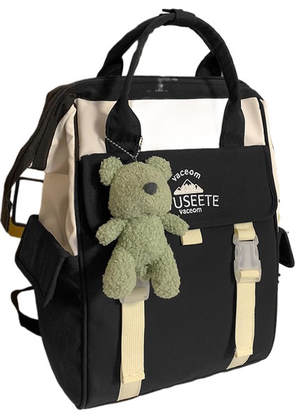 Sevimli Alfabe Öğrenci Omuz Çantası (Yurt Dışından)