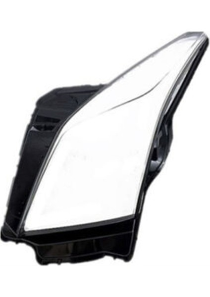 Far Abajur Durumda Cadillac Ats Atsl 2013-2018 2019 Sol Ön Far Camı Kapağı Lampcover Far Kabuk (Yurt Dışından)