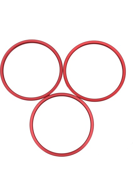 Adet Kırmızı Dış A/c Hava Firar Çıkışı Halka Kapak Trim Için Mercedes Benz C Sınıfı 2015 W205 C180 C200 C250 C300 C400 ve Glc 2016 (Yurt Dışından) fiyatları