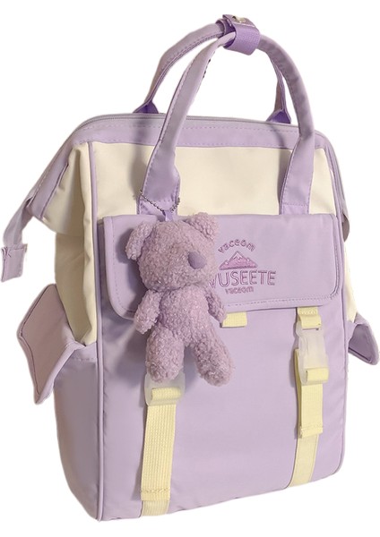 Sevimli Alfabe Öğrenci Omuz Çantası (Yurt Dışından)