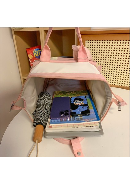 Sevimli Alfabe Öğrenci Omuz Çantası (Yurt Dışından) indirimleri