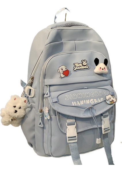 Ortaokul Öğrencileri Lise Baskılı Sırt Çantası (Yurt Dışından)