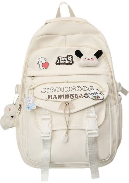 Ortaokul Öğrencileri Lise Baskılı Sırt Çantası (Yurt Dışından)