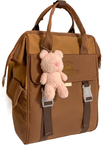 Sevimli Alfabe Öğrenci Omuz Çantası (Yurt Dışından)