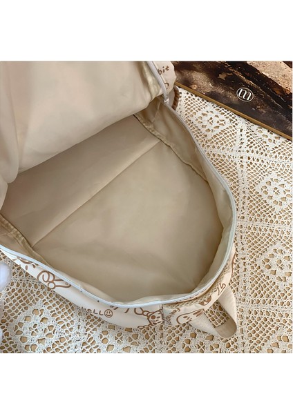 Sevimli Ortaokul Lise Öğrencisi Baskı Sırt Çantası (Yurt Dışından) modelleri