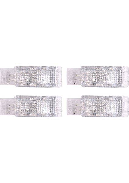 4 Adet Araba Iç Halojen Ayak Lambası Havasız Ortam Kabini Gövde Lambası Passat B6 Jetta Golf 6 Mk6 Mk7 Tiguan 7L0947415 3td (Yurt Dışından) modelleri