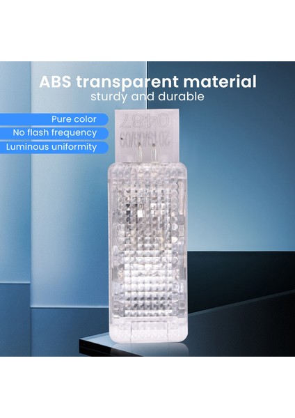 4 Adet Araba Iç Halojen Ayak Lambası Havasız Ortam Kabini Gövde Lambası Passat B6 Jetta Golf 6 Mk6 Mk7 Tiguan 7L0947415 3td (Yurt Dışından) indirimleri