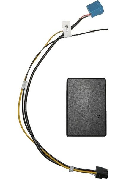 Araba Ses Kablosuz Bluetooth Aux Adaptörü Bluetooth 5.0 Ses Stereo Alıcısı Audi A4 A3 Q3 Q5 A5 S5 Tt Vw Passat Için (Yurt Dışından)