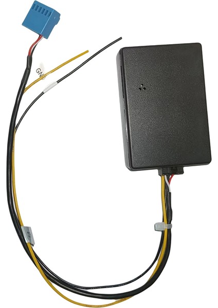 Araba Ses Kablosuz Bluetooth Aux Adaptörü Bluetooth 5.0 Ses Stereo Alıcısı Audi A4 A3 Q3 Q5 A5 S5 Tt Vw Passat Için (Yurt Dışından) modelleri