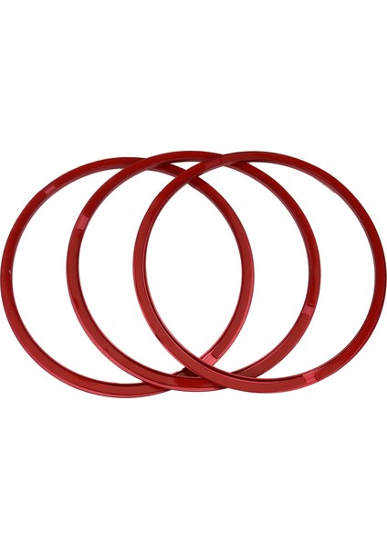 Adet Kırmızı Dış A/c Hava Firar Çıkışı Halka Kapak Trim Için Mercedes Benz C Sınıfı 2015 W205 C180 C200 C250 C300 C400 ve Glc 2016 (Yurt Dışından) fırsatları