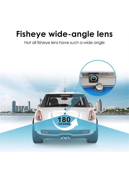 Araba Arka Görüş Kamerası Ahd 1080P 180 Derece Balık Gözü Lens Toyota Rav4 2000-2012 Için Geri Vites Kamerası (Yurt Dışından) indirimleri