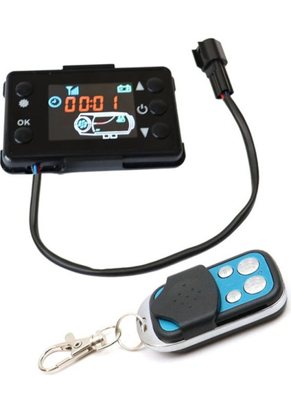 3kw/5kw/8kw Dizel Hava Isıtıcısı Araba Tamir Parçaları Için Uzaktan Kumandalı 12V/24V Otopark Isıtıcı Kontrol Kartı (Yurt Dışından)