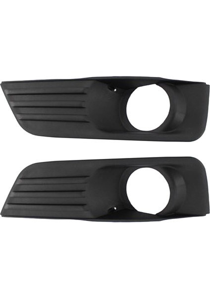 Araba Sağ ve Sol Tampon Sis Farı Havalandırma Izgarası Abajur Ford Focus 2005 2006 2007 Için (Yurt Dışından)