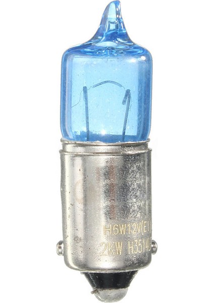 2x H6W BAX9S 6W Beyaz Xenon Araba Yan Işaretleyici Park Lambası 12V 5000K (Yurt Dışından) fiyatları