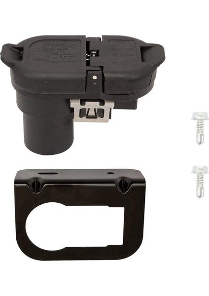 56055632AC Araba Arka Tampon Römork Bağlantısı Çekme Fişi Konnektörü Dodge Ram 1500 2500 3500 2011-2022 (Yurt Dışından)