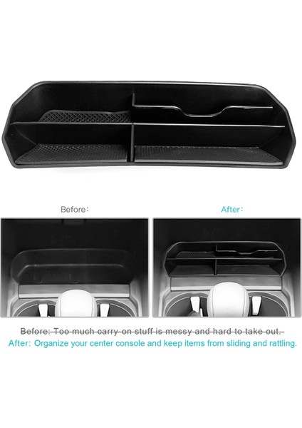 Mazda CX50 Cx-50 2023 2024 Iç Aksesuarlar Için Orta Konsol Düzenleyici Tepsi Saklama Kutusu (Yurt Dışından) modelleri