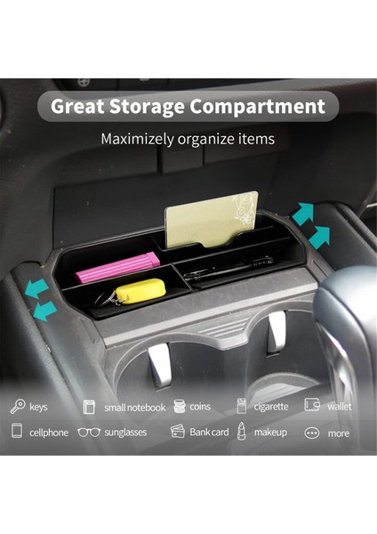 Mazda CX50 Cx-50 2023 2024 Iç Aksesuarlar Için Orta Konsol Düzenleyici Tepsi Saklama Kutusu (Yurt Dışından) fırsatları