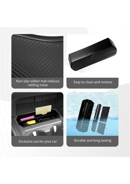 Mazda CX50 Cx-50 2023 2024 Iç Aksesuarlar Için Orta Konsol Düzenleyici Tepsi Saklama Kutusu (Yurt Dışından) indirimleri