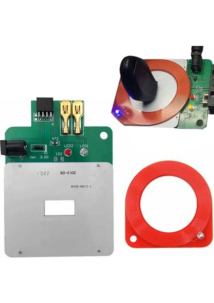 Ews3 Ews4 Test Platformu PCF7935 Eml Ecu Testi Için Şarj Edilebilir Immobilizer Bobini Bmw ve Land Rover Ews Programlayıcısı (Yurt Dışından) fiyatları