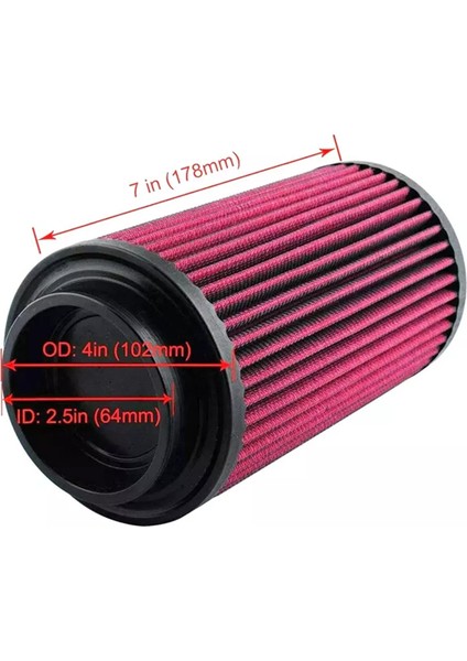 7080595,3084963, 2530009 Polaris Sportsman 400 500 550 570 700 800 850 Için Hava Filtresi Kiti (Yurt Dışından) modelleri