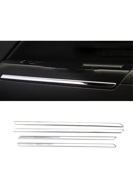 1set Araba Çıkartmaları Jeep Patriot 2011-2015 Iç Kapı Paneli Şeritleri Otomatik Şekillendirme Kapı Kol Dayanağı Döşemesi (Yurt Dışından) fiyatları