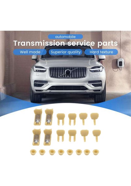 1set 6DCT450 Mps6 Şanzıman Debriyaj Tamir Parçaları Klips Takımı Land Rover Volvo Ford Mondeo Otomatik Şanzıman Klips Takımı (Yurt Dışından) modelleri