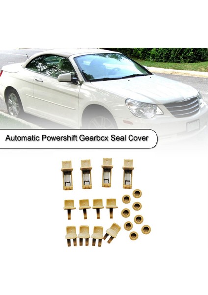 1set 6DCT450 Mps6 Şanzıman Debriyaj Tamir Parçaları Klips Takımı Land Rover Volvo Ford Mondeo Otomatik Şanzıman Klips Takımı (Yurt Dışından) fırsatları