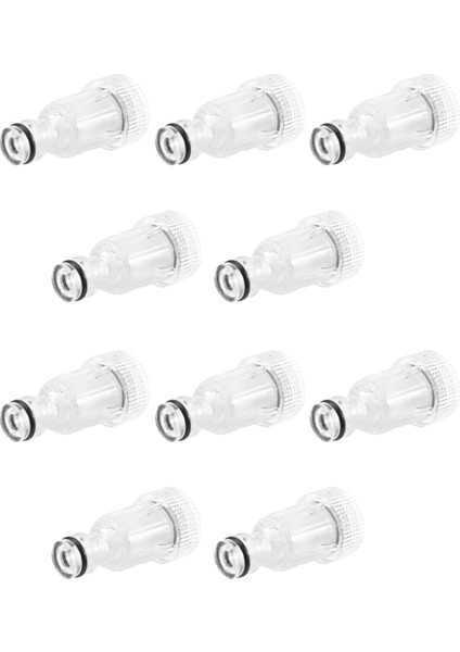 Karcher K2-K7 Serisi Yüksek Basınçlı Araba Yıkama Makinesi Su Filtresi Bağlantı Yıkayıcıları Çevre Dostu Kalın Köpük 10 Adet (Yurt Dışından)