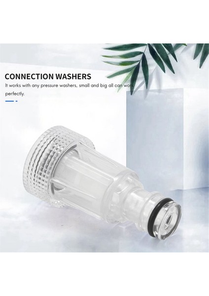 Karcher K2-K7 Serisi Yüksek Basınçlı Araba Yıkama Makinesi Su Filtresi Bağlantı Yıkayıcıları Çevre Dostu Kalın Köpük 10 Adet (Yurt Dışından) indirimleri