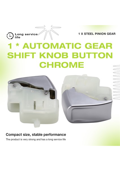 Araba Vites Topuzu Düğmesi Krom 328650419R Renault Koleos Kadjar Megane Iv 349206625R 328652311R Hız Kafası Düğmesi (Yurt Dışından) indirimleri