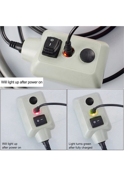 Taşınabilir Kamp Duşu Açık Hava Kamp Duş Pompası Şarj Edilebilir Duş Başlığı Açık Hava Kamp Ekipmanları Turuncu ve Gri (Yurt Dışından) indirimleri