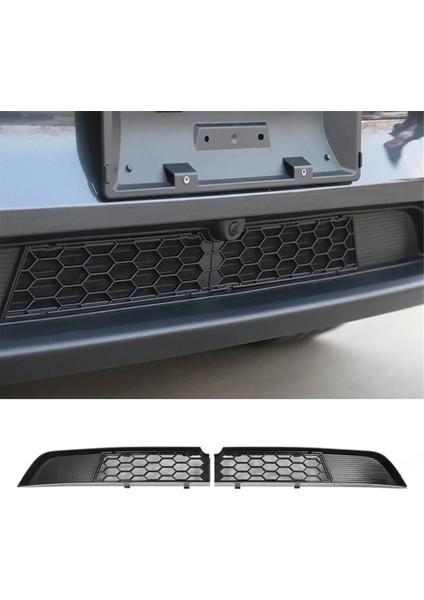 Tesla Model Y Juniper 2025 Için Ön Tampon Izgara Örgüsü Hava Giriş Havalandırma Kapağı Izgara Koruyucuları Böcek Önleyici Ağ Aksesuarları (Yurt Dışından) fiyatları